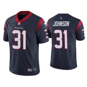 Houston Texans Navy #31 David Johnson Vapor Untouchable Limited Stitched Jersey