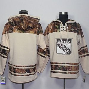 Rangers Blank Cream Camo Stitched Jersey