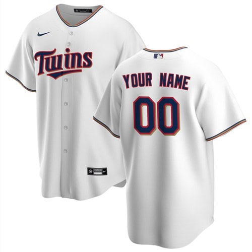 Minnesota Twins Customized Stitched MLB Jersey