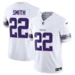 Minnesota Vikings #22 Harrison Smith White F.U.S.E. Winter Warrior Limited Stitched Jersey