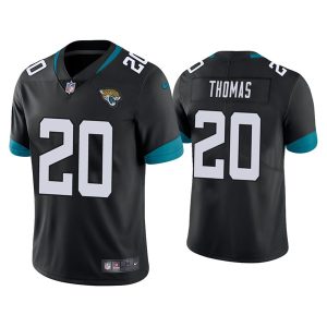 Jacksonville Jaguars #20 Daniel Thomas Black Vapor Untouchable Limited Stitched Jersey
