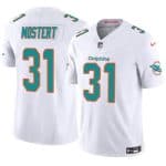 Miami Dolphins #31 Raheem Mostert White 2023 F.U.S.E Alternate Vapor Limited Stitched Jersey