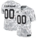 Arizona Cardinals Custom 2024 F.U.S.E Arctic Camo Salute To Service Limited Stitched Jersey