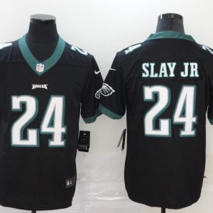 Philadelphia Eagles #24 Darius Slay JR Black Vapor Untouchable Limited Stitched Jersey