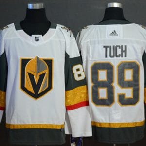Vegas Golden Knights #89 Alex Tuch White Stitched Jersey