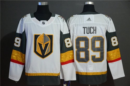 Vegas Golden Knights #89 Alex Tuch White Stitched Jersey
