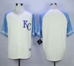 Royals Blank Cream Exclusive Vintage Stitched Jersey