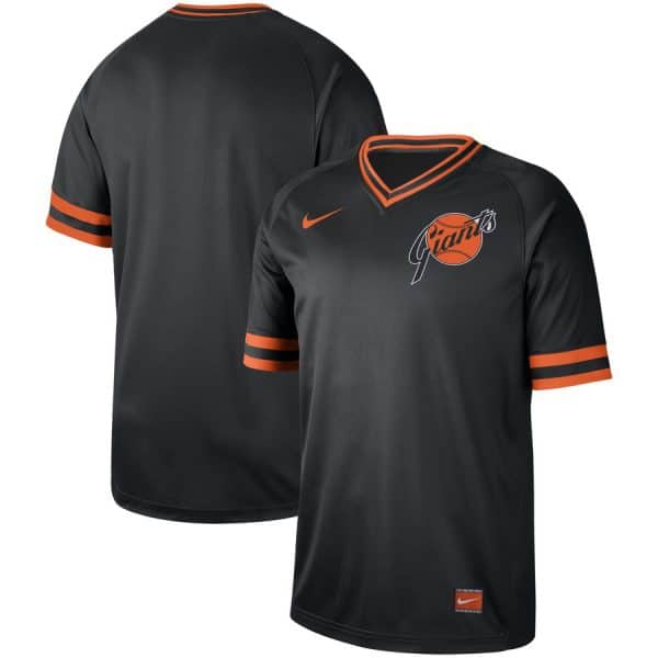 San Francisco Giants Blank Navy Cooperstown Collection Legend Stitched Jersey