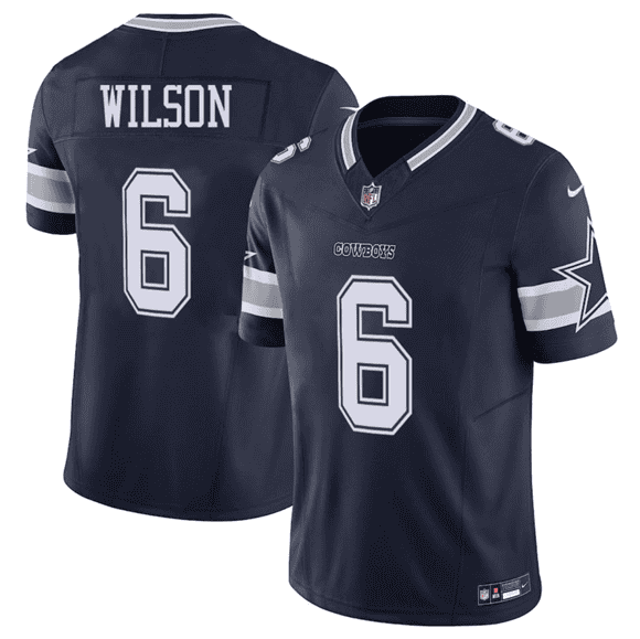 Dallas Cowboys #6 Donovan Wilson Navy 2025 F.U.S.E Vapor Untouchable Limited Football Stitched Jersey