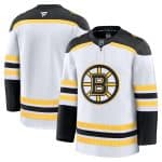 Boston Bruins Blank White 2024-25 Away Stitched Jersey