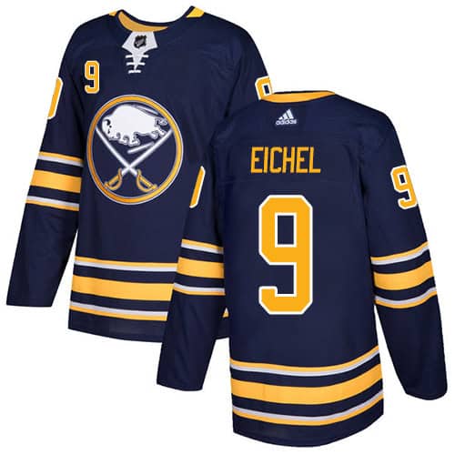Buffalo Sabres #9 Jack Eichel Navy Stitched Adidas Jersey