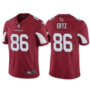 Arizona Cardinals #86 Zach Ertz Red Vapor Untouchable Limited Stitched Jersey