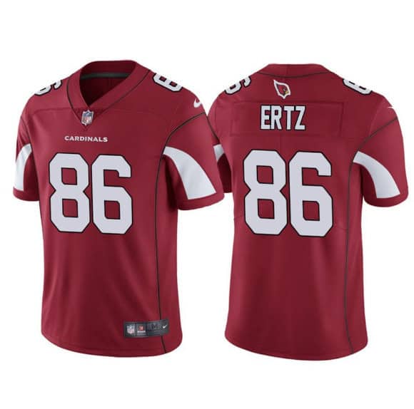 Arizona Cardinals #86 Zach Ertz Red Vapor Untouchable Limited Stitched Jersey