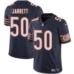 Chicago Bears #50 Grady Jarrett Navy 2025 Vapor Stitched Jersey