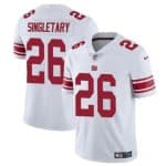 New York Giants #26 Devin Singletary White Vapor Untouchable Limited Stitched Jersey