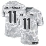 Seattle Seahawks #11 Jaxon Smith-Njigba Arctic Camo 2024 F.U.S.E. Salute To Service Limited Stitched Jersey