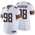 Cleveland Browns #98 Sheldon Richardson New White Vapor Untouchable Limited Stitched Jersey