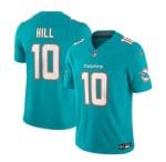 Miami Dolphins #10 Tyreek Hill Aqua 2023 F.U.S.E. Vapor Limited Stitched Jersey