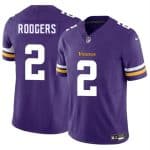 Minnesota Vikings #2 Isaiah Rodgers Purple 2025 F.U.S.E. Vapor Limited Stitched Jersey