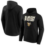 Pittsburgh Penguins Black Hometown Graphic Hoodie