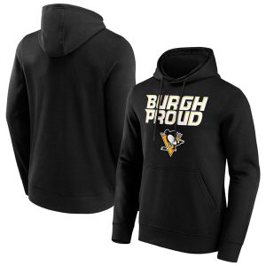 Pittsburgh Penguins Black Hometown Graphic Hoodie