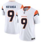 Denver Broncos #9 Talanoa Hufanga White 2025 F.U.S.E. Vapor Limited Stitched Jersey