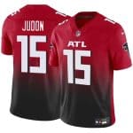 Atlanta Falcons #15 Matthew Judon Red Black 2024 F.U.S.E Vapor Untouchable Limited Stitched Jersey