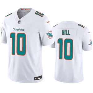 Miami Dolphins #10 Tyreek Hill White 2023 F.U.S.E Vapor Limited Stitched Jersey