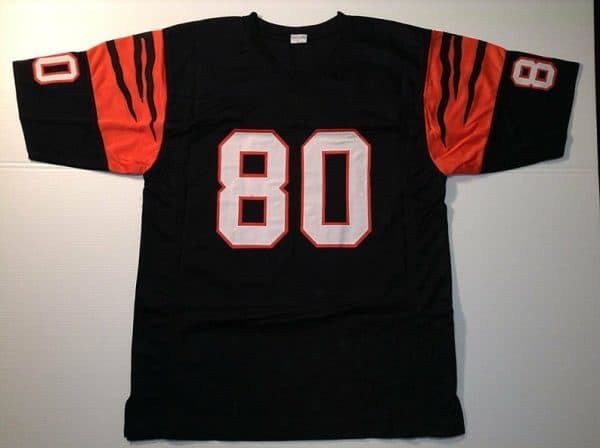 Cincinnati Bengals #80 Cris Collinsworth Throwback Stitched Jersey