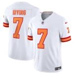 Tampa Bay Buccaneers #7 Bucky Irving White 2025 F.U.S.E. Vapor Limited Stitched Jersey