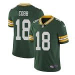 Green Bay Packers #18 Randall Cobb Green Vapor Untouchable Stitched Jersey