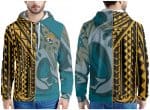 Jacksonville Jaguars Teal Black Gold Pullover Hoodie