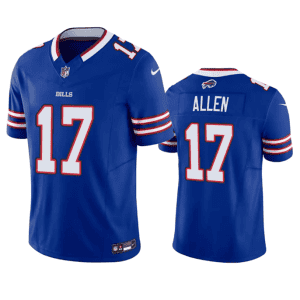 Buffalo Bills #17 Josh Allen Blue 2023 F.U.S.E. Vapor Untouchable Limited Stitched Jersey