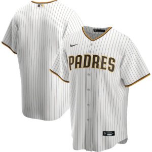 San Diego Padres White Cool Base Stitched Jersey