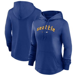 Seattle Mariners Blank Royal 2023 City Connect Hoodie(Run Small)