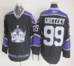 Kings #99 Wayne Gretzky Black Third Stitched Jersey