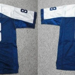 Dallas Cowboys #88 Drew Pearson Navy White Stitched Jersey