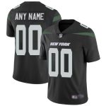 New York Jets ACTIVE PLAYER Custom Black Vapor Untouchable Limited Stitched Jersey