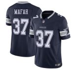 Dallas Cowboys #37 Phil Mafah Navy 2025 F.U.S.E Draft Vapor Untouchable Limited Football Stitched Jersey