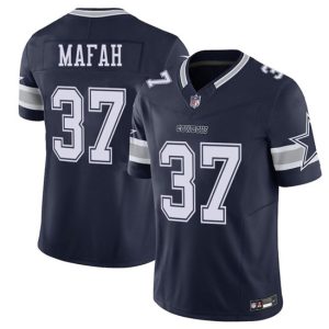 Dallas Cowboys #37 Phil Mafah Navy 2025 F.U.S.E Draft Vapor Untouchable Limited Football Stitched Jersey