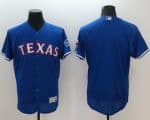 Rangers Blank Blue Flexbase Authentic Collection Stitched Jersey
