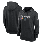 Tennessee Titans 2022 Black NFL Crucial Catch Therma Performance Pullover Hoodie(Run Small)