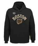 Boston Bruins Black Winter Classic Pullover Hoodie