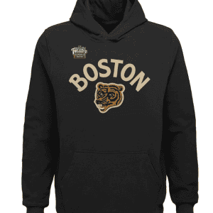 Boston Bruins Black Winter Classic Pullover Hoodie