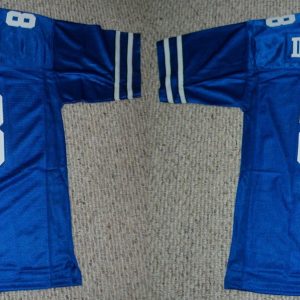 Dallas Cowboys #88 Drew Pearson Blue Old Style Stitched Jersey
