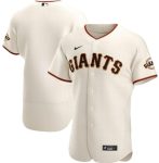 San Francisco Giants Blank Cream Flex Base Stitched Jersey