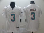 Miami Dolphins #3 Josh Rosen White Vapor Untouchable Limited Stitched Jersey