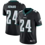 Philadelphia Eagles #24 Jordan Howard Black Vapor Untouchable Limited Stitched Jersey