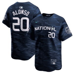 New York Mets #20 Pete Alonso Royal 2023 All-Star Cool Base Stitched Jersey