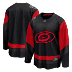 Carolina Hurricanes Blank Black Red Stadium Series Breakaway Stitched Jersey